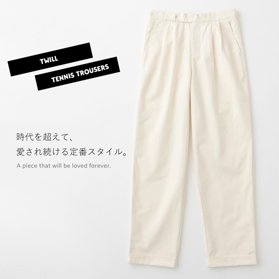パンツ FRED PERRY Tennis Trousers FRED PERRY（フレッドペリー） トラウザー パンツ ツータックテニス