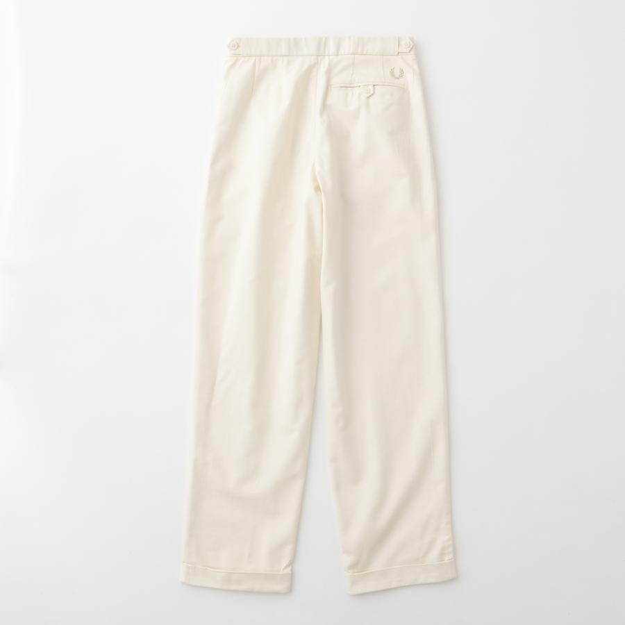 FRED PERRY / フレッドペリー 別注 テニス トラウザー パンツ FRED PERRY（フレッドペリー） トラウザー パンツ ツータックテニス