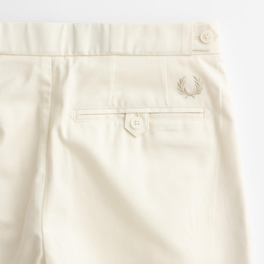 FRED PERRY（フレッドペリー） トラウザー パンツ ツータックテニス