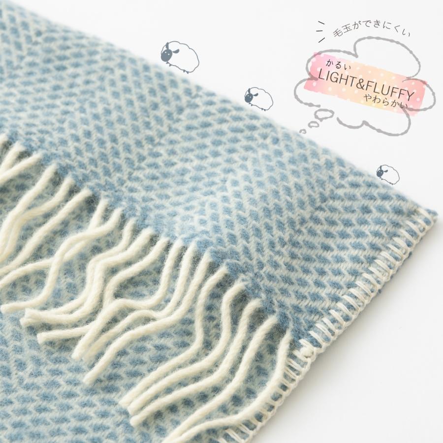 TWEED MILL（ツイードミル） ベビーカーブランケット 73×68cm 赤ちゃん