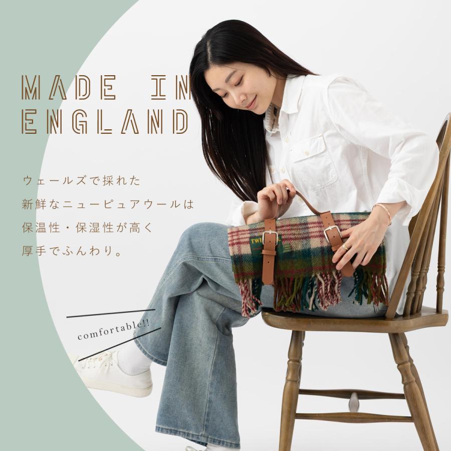 TWEED MILL（ツイードミル） ブランケット ラグ 70x183cm 65×183cm