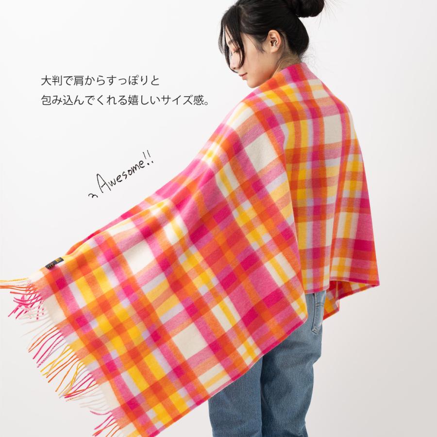 TWEED MILL（ツイードミル） 正規 プレステージ ラムウール ストール