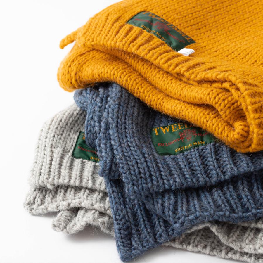 TWEED MILL（ツイードミル） Tweedmill 200×42cm アルパカミックス