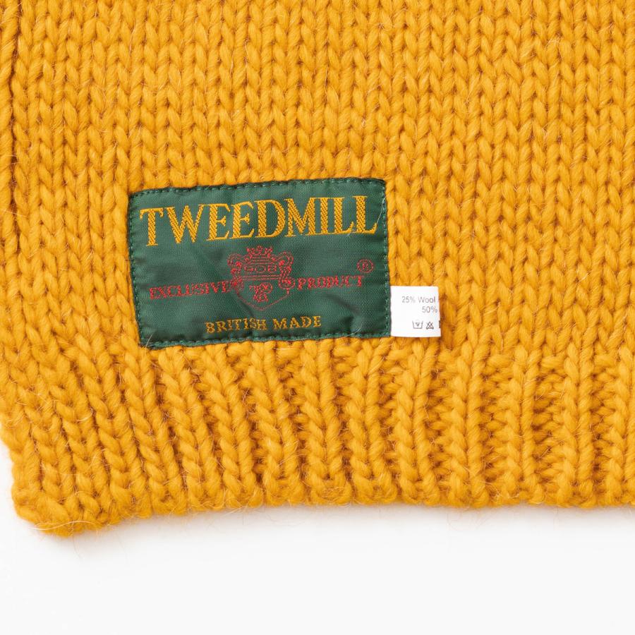 ツイードミル Tweedmill 200×42cm アルパカミックス マフラー 65×180cm ローゲージ スカーフ  シンプル ベーシック 無地 ウール｜ukclozest｜15