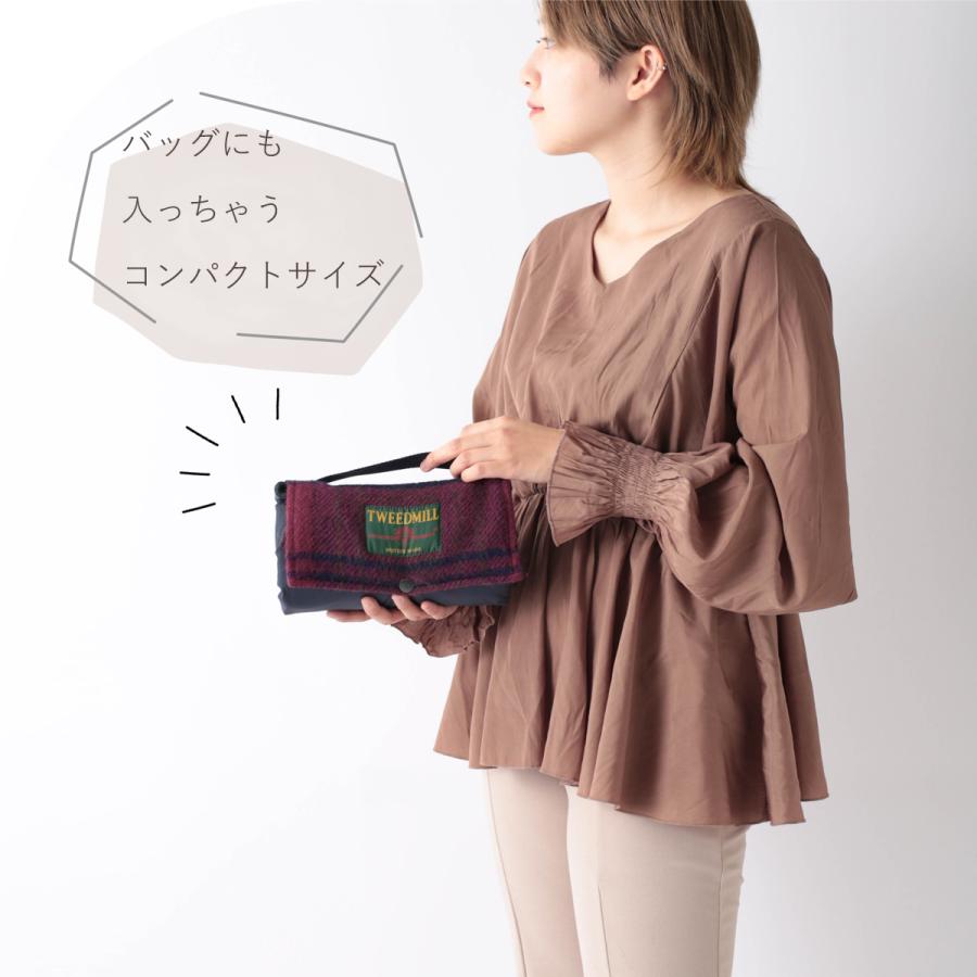 TWEED MILL（ツイードミル） レジャーシート 英国製 キャンピング ラグ