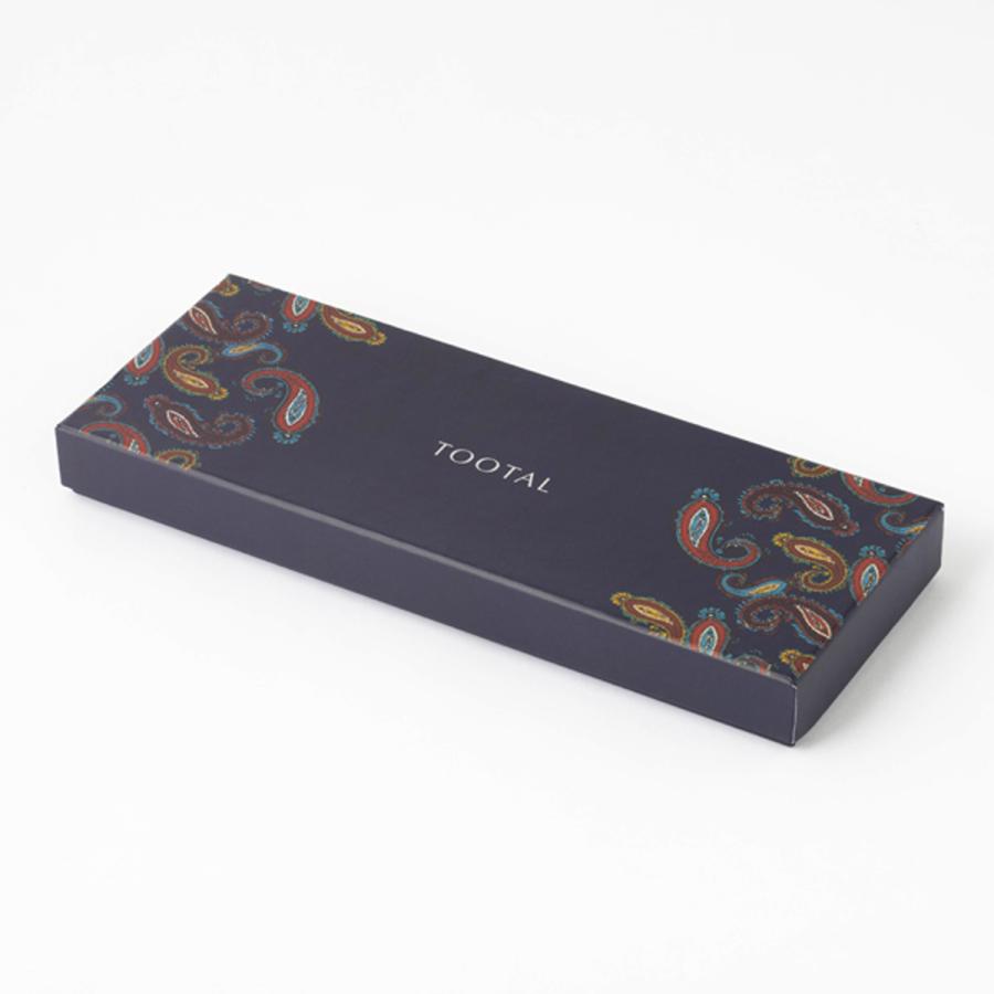 Tootal Scarf TOOTAL メンズ ネクタイピンギフトセット 100%上質シルク