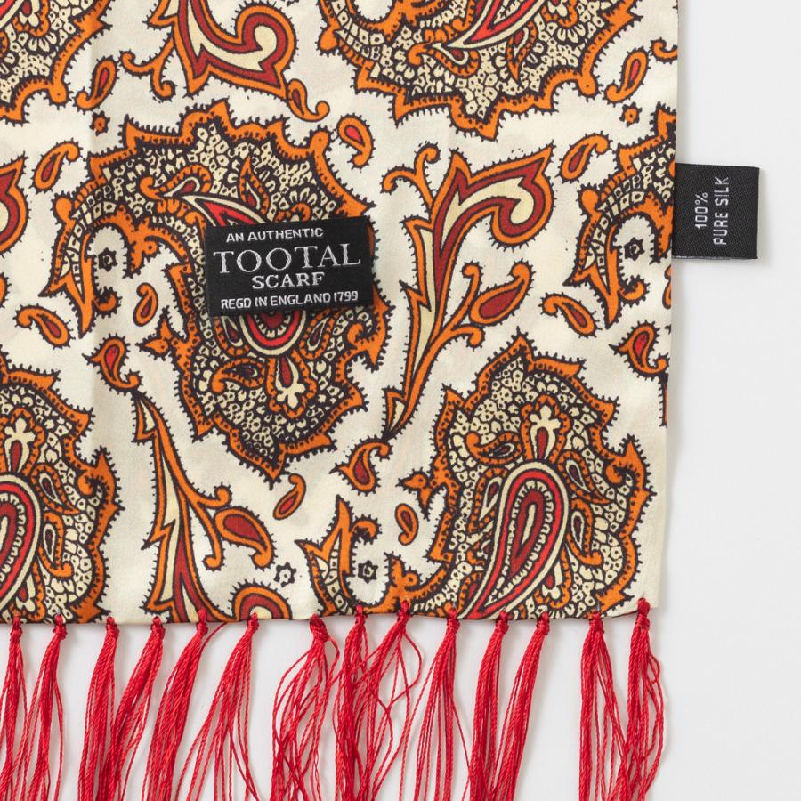 Tootal Scarf Vintage ユニセックス ピュアシルク スカーフ Tootal Scarf Vintage ユニセックス ピュアシルク スカーフ