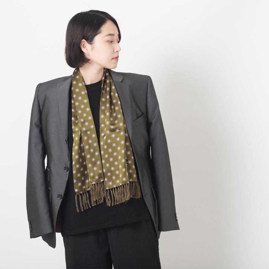Tootal Scarf Vintage ユニセックス ピュアシルク スカーフ Tootal Scarf Vintage ユニセックス ピュアシルク スカーフ