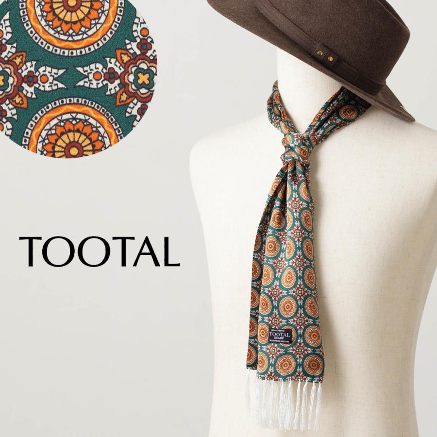Tootal Scarf Vintage ユニセックス ピュア シルク スカーフ Tootal Scarf Vintage ユニセックス ピュア シルク スカーフ