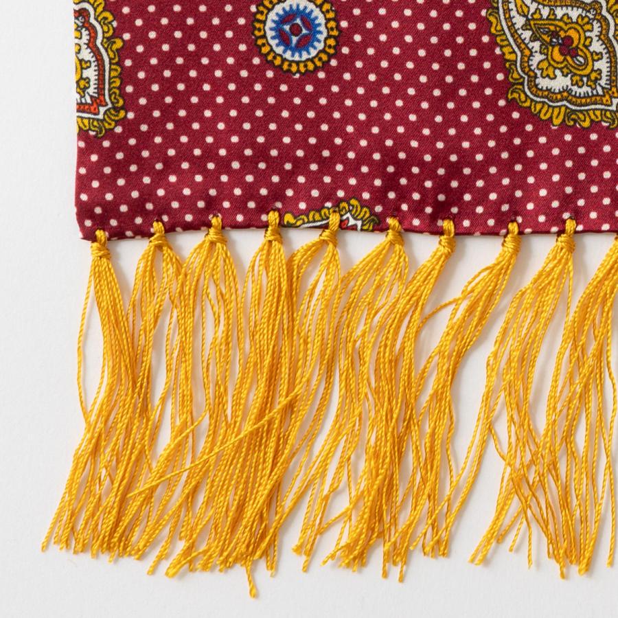 Tootal Scarf Vintage ユニセックス ピュア シルク スカーフ