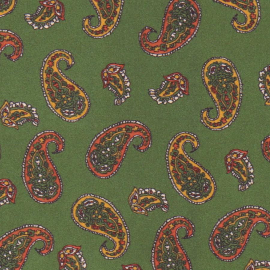 ヴィンテージ TOOTAL スカーフ  グリーン トゥータル Tootal,スカーフ ストール tootal トゥータル