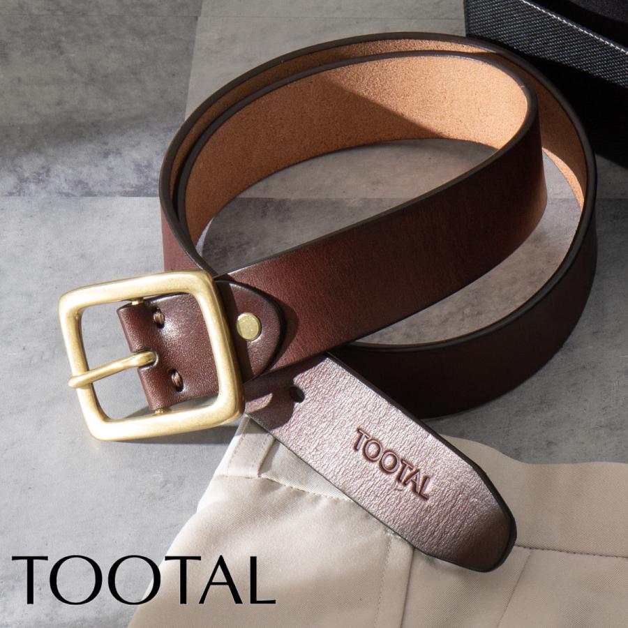 Tootal Scarf TOOTAL レザーベルト 本革 牛革 ベジタブル