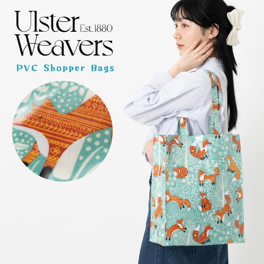 アルスターウィーバーズ Ulster Weavers 英国王室御用達 PVCショッパー