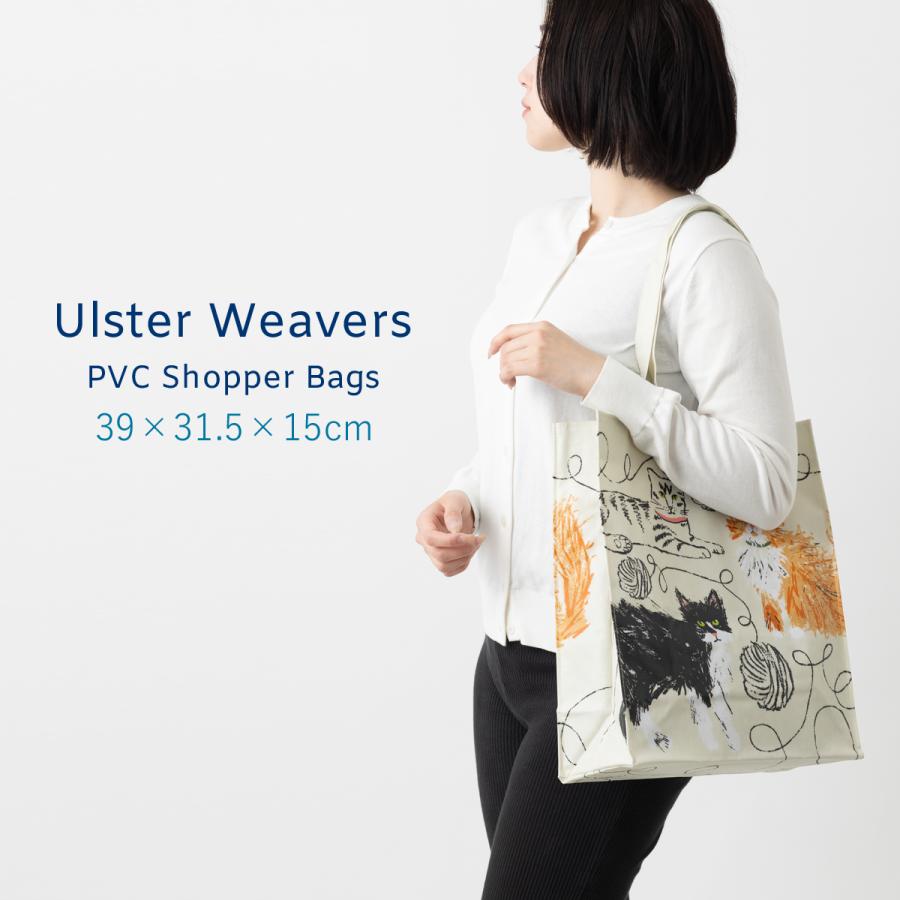 アルスターウィーバーズ Ulster Weavers 英国王室御用達 PVCショッパー