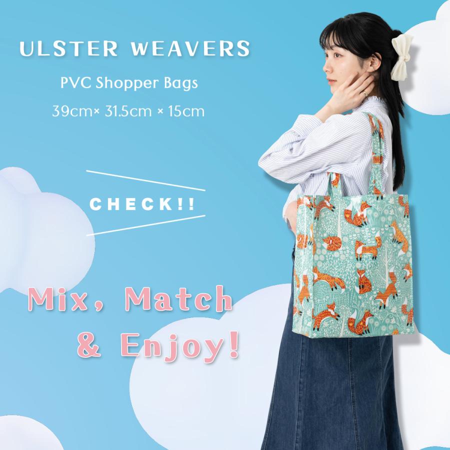 アルスターウィーバーズ Ulster Weavers 英国王室御用達 PVCショッパー