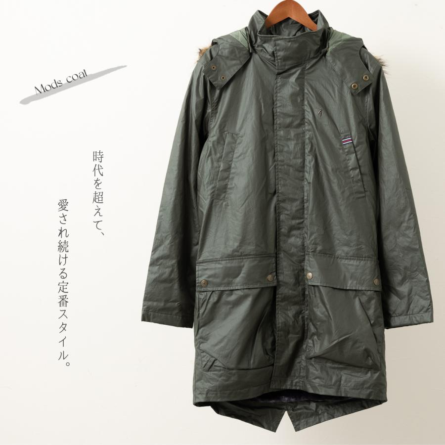 Gabicci ガビッチ モッズコート ジャケット コート フォレスト 