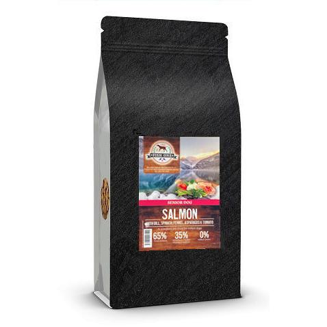 フィッシュワン　スーパーフード65　スコティッシュサーモンシニア中粒　2kg | 