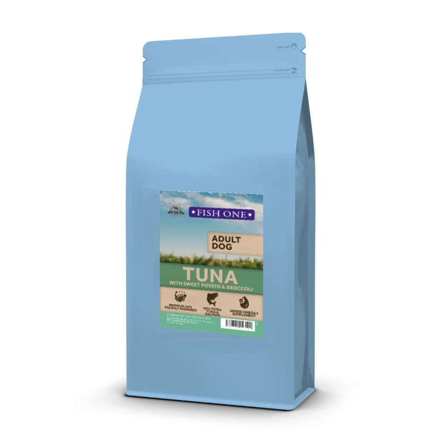 フィッシュワン ツナ&ブロッコリー 中粒　12kg | 