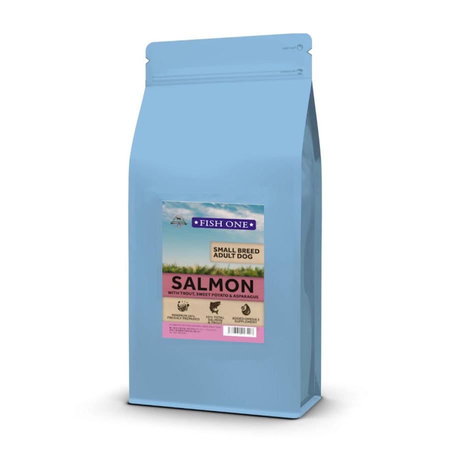 グレインフリー　フィッシュワン　サーモン&トラウト 小粒　2kg　　 | 