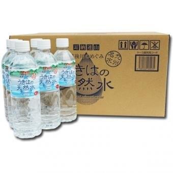 安心で体に優しい弱アルカリ性 【名水の郷】うきはの天然水（軟水）１箱（500ml×24本）｜ukihaic｜02