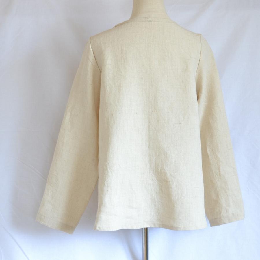 送料無料】ヘンプ100％ 長袖Tシャツ レディース オーガニック 天然素材