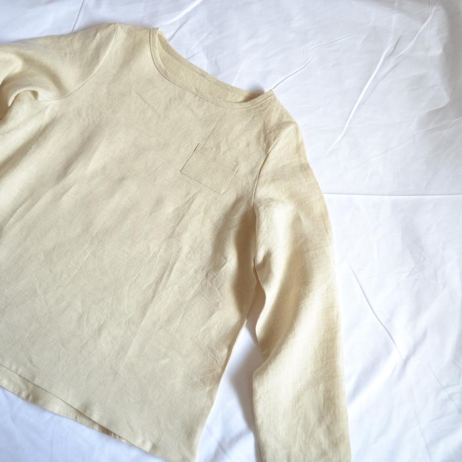 送料無料】ヘンプ100％ 長袖Tシャツ レディース オーガニック 天然素材 