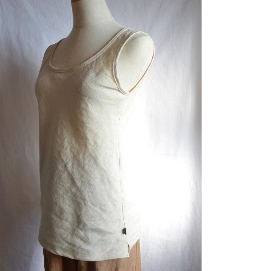 送料無料】タンクトップ HEMP ヘンプ100％ 日本製 天然素材 敏感肌