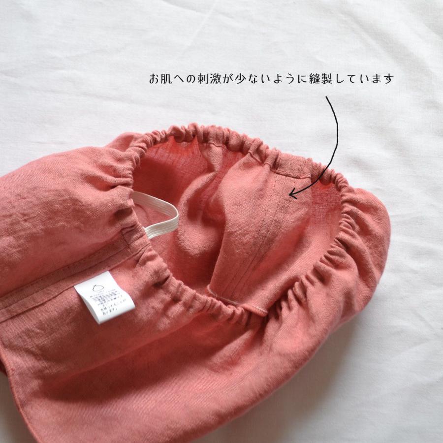 送料無料【3枚組】こども用ふんどしパンツ リネン100% ボクサータイプ