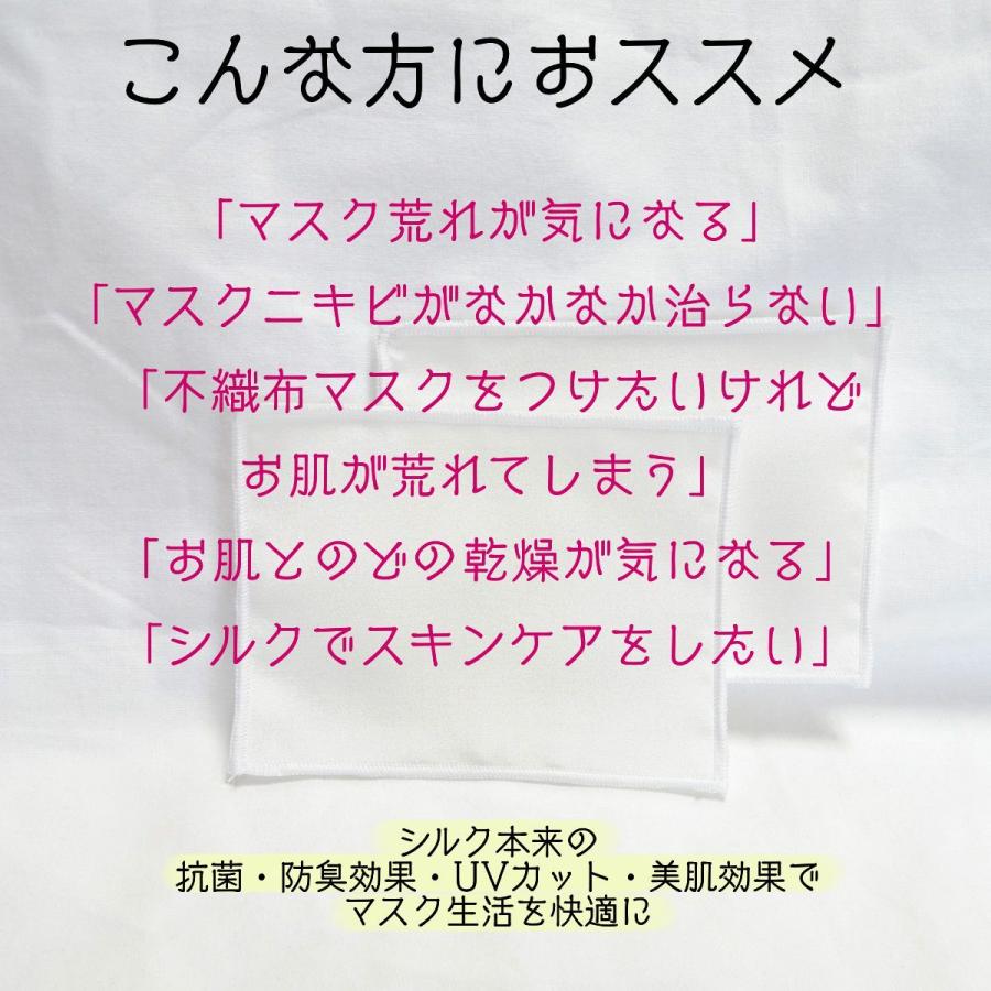 インナーマスク 国産シルク100 天然素材でお肌を守る 不織布マスクに挟むだけ インナーシート 2枚組 日本製 送料無料 Silkmask Inner Ukiヤフー店 通販 Yahoo ショッピング