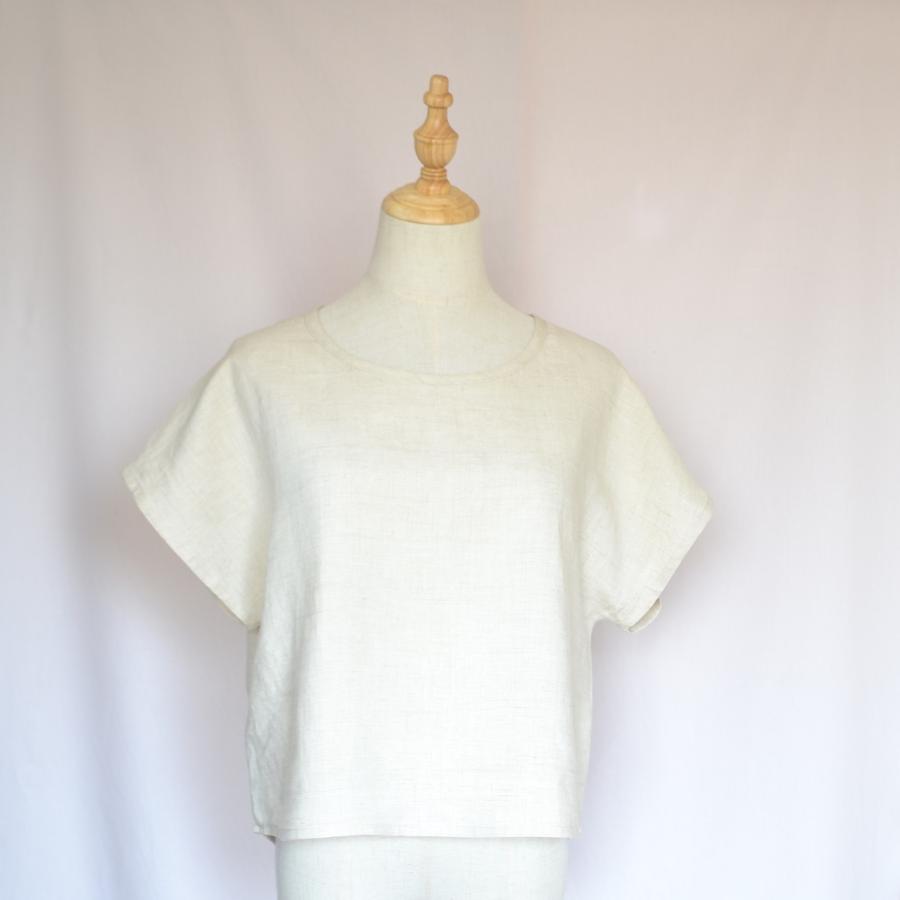 ヘンプ100％ 麻 Tシャツ レディース オーガニック 天然素材 カットソー 