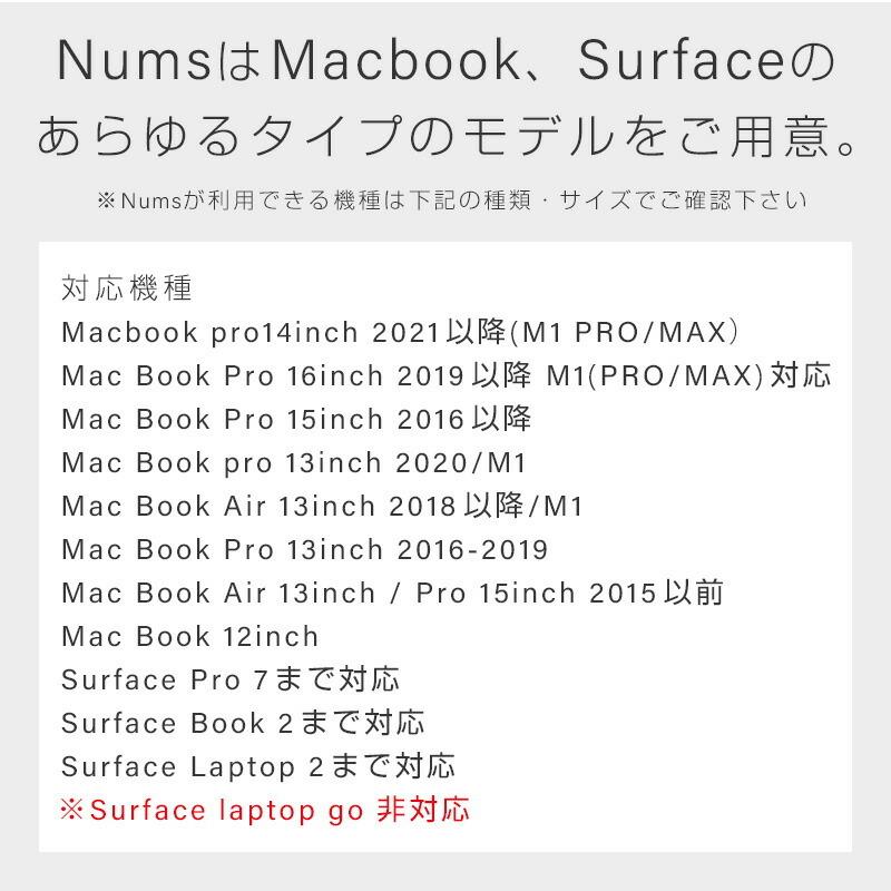 【公式】Nums テンキー ワイヤレストラックパッドカバー MacOS&Windows対応 |  | 15