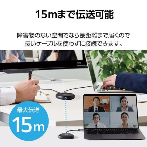 エレコム ワイヤレスHDMIエクステンダー 受信機 DH-WLRX1BK : ウキウキ