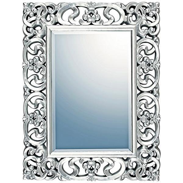 即購入可★ ユーパワー グレース アート ミラー「プレミア(アンティークシルバー)」 GM-22013 【2157224542】(13599円)