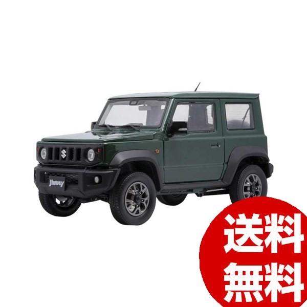 BM CREATIONS スズキ ジムニー JB74 ジャングルグリーン ZZC RHD 1/18スケール 18B0005