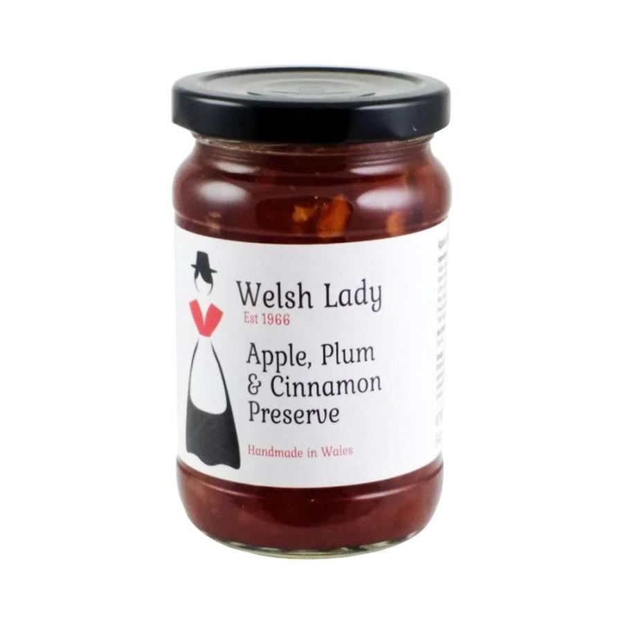 ボーアンドボン ウェルシュレディ アップル・プラム＆シナモンジャム 340g×12個 