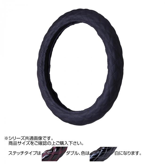 トラックハンドルカバー パンチングレザーキルト Plk Ww ダブルステッチ白 黒 メーカー直売 黒