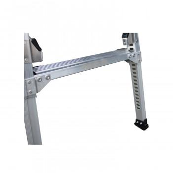 完動品 アルミニウム合金製可搬式作業台 GTWR-10 【CEG7784676912】(28309円)