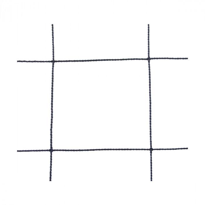 人気の新作 110dt 240本 12cm目 黒 少年用サッカーゴールネット 鵜沢ネット スタンダードタイプのサッカーゴールネット 設備 備品 Meorboston Org