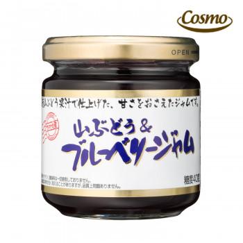 正規品 コスモ食品 ひろさき屋 山ぶどう ブルーベリージャム 185g 12個 2ケース うきうきらんど 通販 Yahoo ショッピング 人気絶頂 Int Academy Com