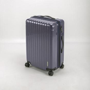 CAPTAIN STAG キャプテンスタッグ パルティール スーツケース TSAロック付きWFタイプ M バイオレッド UV-0083 