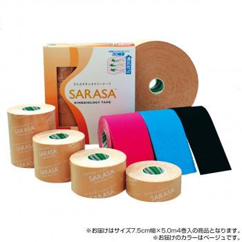 信頼 ファロス キネシオロジーテープ ベージュ 7 5cm幅 5 0m 4巻入 セット Kl750 数量限定 特売 Zoetalentsolutions Com