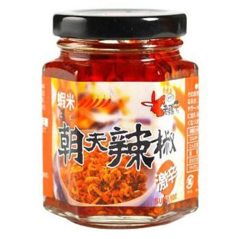 トップ 老騾子牌朝天系列蝦米朝天辣椒 えび入り激辛調味料 台湾産 105g 24本 2107 直売お値下 Shirleyryan Ca