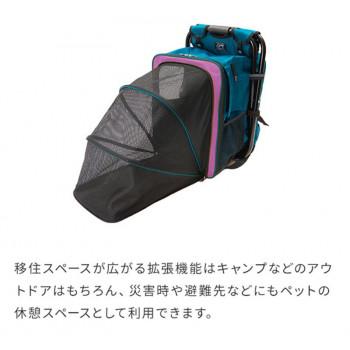 ペット用キャリー ユーティリティードッグパック グリーン 83R005 