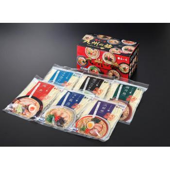 まるいち 九州の旅ラーメン 6食詰め合わせ×18入 Z4130 