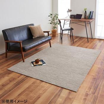 川島織物セルコン ユニットラグ コールロワ6枚入り UR2221 LGR 