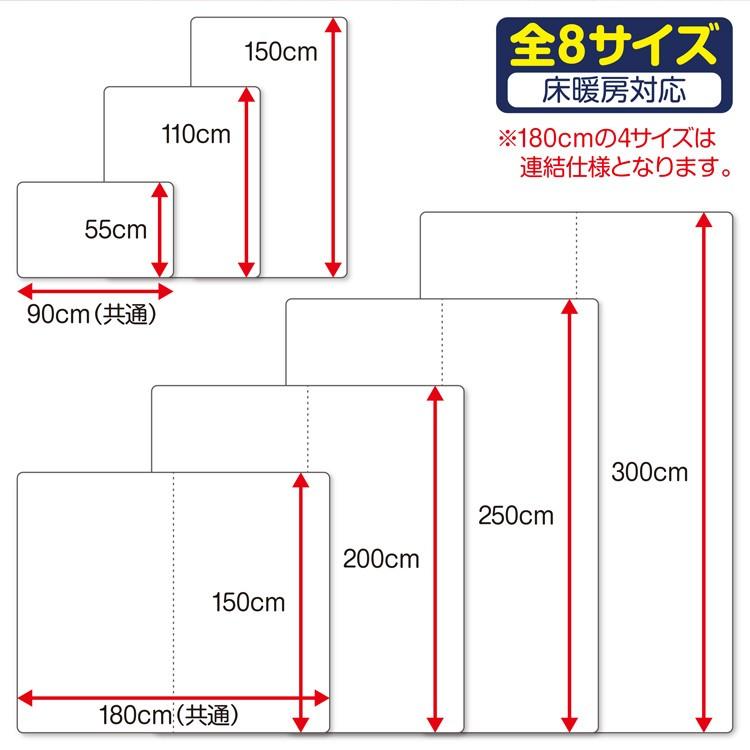 オンライン卸売販売 床保護マット ダイニングマット フローリング 保護 アキレス 国産 Achilles NEO抗菌SIAA 透明ダイニングテーブル下保護マット 180×250cm