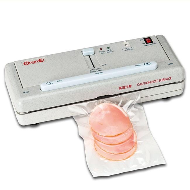 真空パック 業務用真空パック器DUCKY ダッキー .安上がり 食材節約 