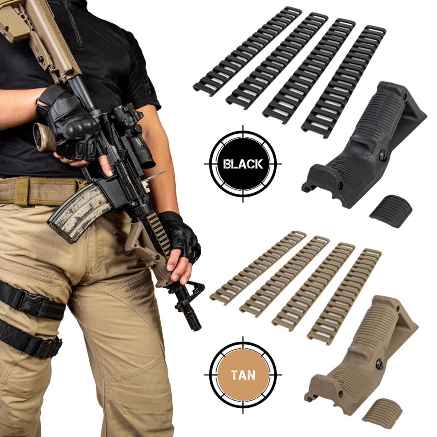 米軍放出品実物 P&S フォアグリップ.レイルカバーセット中古品40