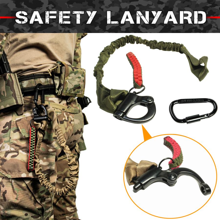 セーフティーランヤード セーフティー リテンション ランヤード