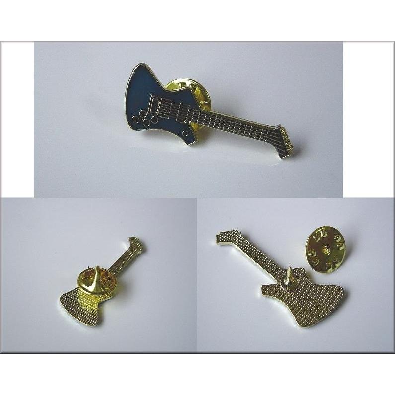 Guitar Pin GR2 ギター モチーフ ピンバッジ YPB2 London ストリート マーケットから イギリス直輸入 |  | 01
